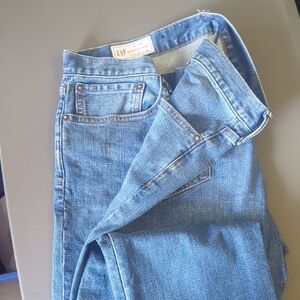 GAP 36x34 Men's Classic Straight Leg Blue Jeans